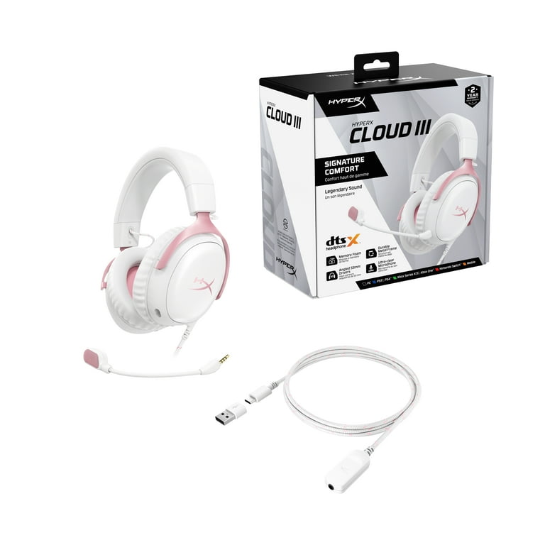 Free Shipping! HyperX Cloud III Wired Gaming Headset PC PS5