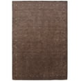 thumbnail image 3 of Rugsotic Carpets Handmade Rugs Hand Knotted Loom Rectangle 6'x9' Brown Wool for Indoor Use, 3 of 10
