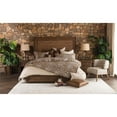 thumbnail image 2 of Michael Amini Carrollton Queen Panel Bed in Rustic Ranch Brown, 2 of 10