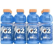 Gatorade G2 Thirst Quencher Lower Sugar Blueberry Pomegranate Sports Drink, 20 fl oz, 8 Count BOttles