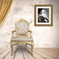 thumbnail image 3 of Comish, Susan 12x14 Gold Ornate Wood Framed with Double Matting Museum Art Print Titled - BerryChristmas Colorized, 3 of 4