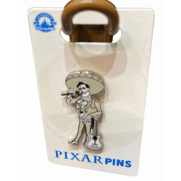 Disney Parks Coco Ernesto de la Cruz Pin New with Card