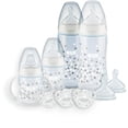 thumbnail image 1 of Set de biberones NUK Smooth Flow anticolic para recién nacidos de 0 meses o más, 1 of 7