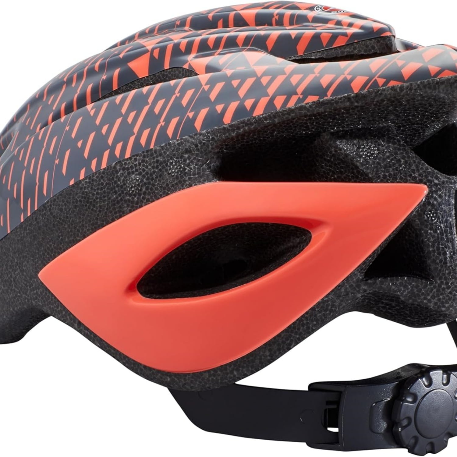 Helmet for Adults, Size 58-62 cm for Riders Ages 14+, Microshell, Adjustable Dial & Straps, Interior Padding, Air Vents, Lighted or Unlit, Visor, Adult Bike Helmet