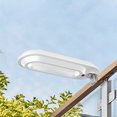 thumbnail image 6 of kkbbma under $5 Solar Gutter Lights Outdoor, Super Bright LED Deck Light Waterproof Wall Lamps Dusk to Dawn for Garden Fence Garage Pathway, 6 of 9