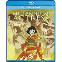 Millennium Actress (Blu-ray), Shout Factory, Animation