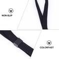 thumbnail image 3 of TEHAUX Eyeglasses Rope for Men Black Cloth 28X1X0.1Cm Adjustable Non-slip for Daily Use 2Pcs, 3 of 8