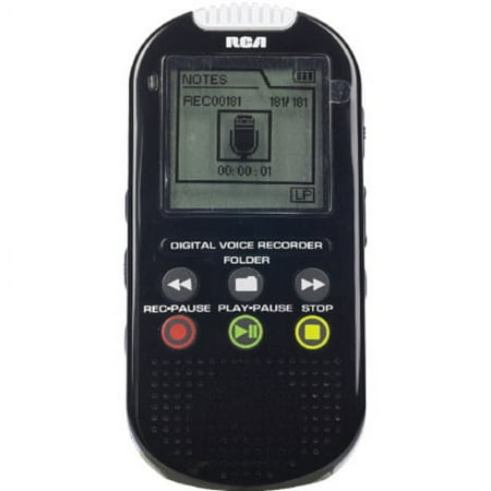 RCA 4GB Digital Voice Recorder, VR5235