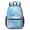 Black-1, variant on 17 Inch Lightweight Backpack,PVC Waterproof Oxford Fabric, Ergonomically Designed, with Large Capacity, Frozen Aesthetic Pattern