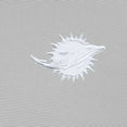 thumbnail image 4 of Men's Antigua  Gray Miami Dolphins Twine Polo, 4 of 4