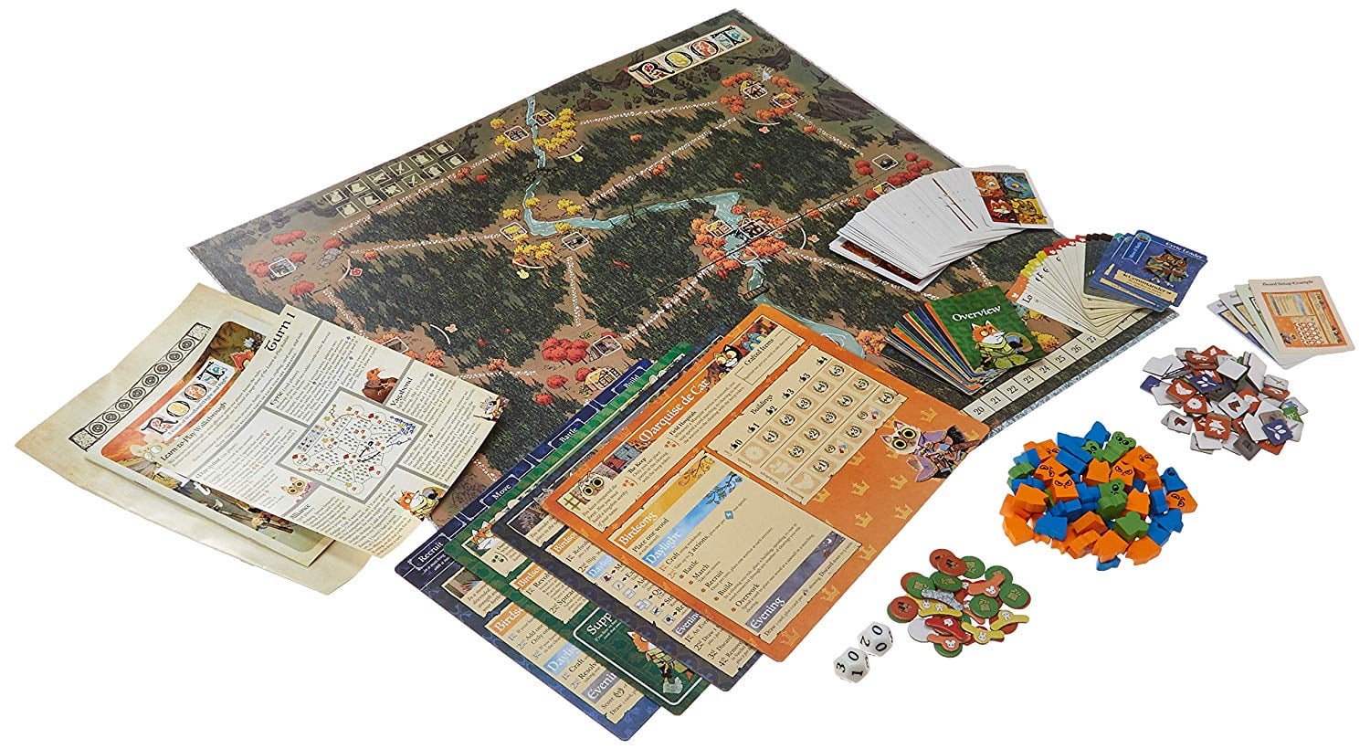 Root Adventurous Family Board Game - Walmart.com