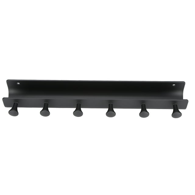 Towel Rack, Easy To Rust Smooth Wall Clothes Pegs Punch-free with Quality Space Aluminum Material for Home ANGGREK Otros