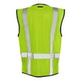 thumbnail image 3 of Kishigo Black Bottom Mesh Class 2 Vest, 3 of 5