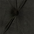 thumbnail image 3 of Maklaine Traditional Tufted King Headboard in Dark Charcoal Grey, 3 of 8