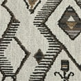 thumbnail image 5 of Explorer Alvarado 21" Chenille Square Accent Pillow - Ivory/Paver in Set of 2, 5 of 8