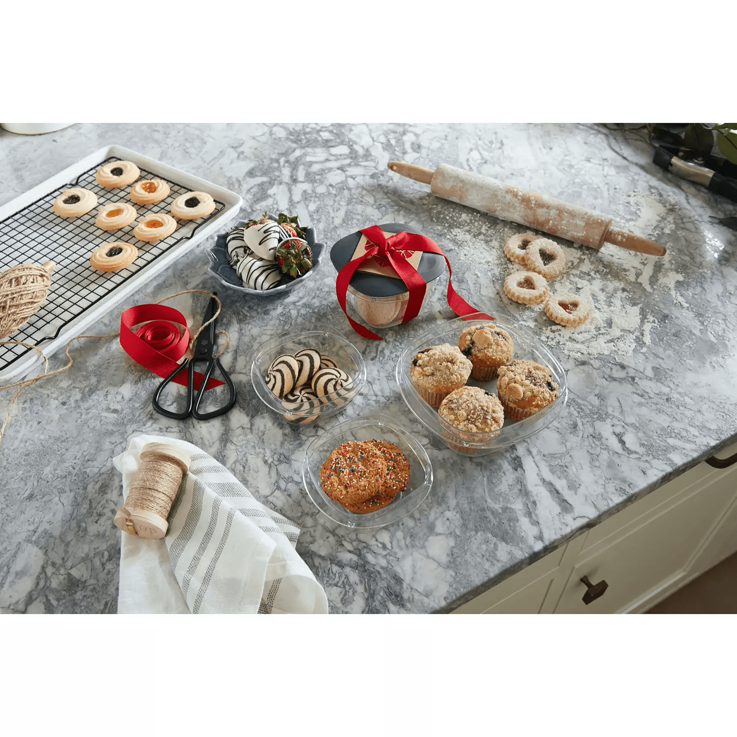 Rubbermaid Premier Easy Find Lids Food Storage Containers 20-Piece Set