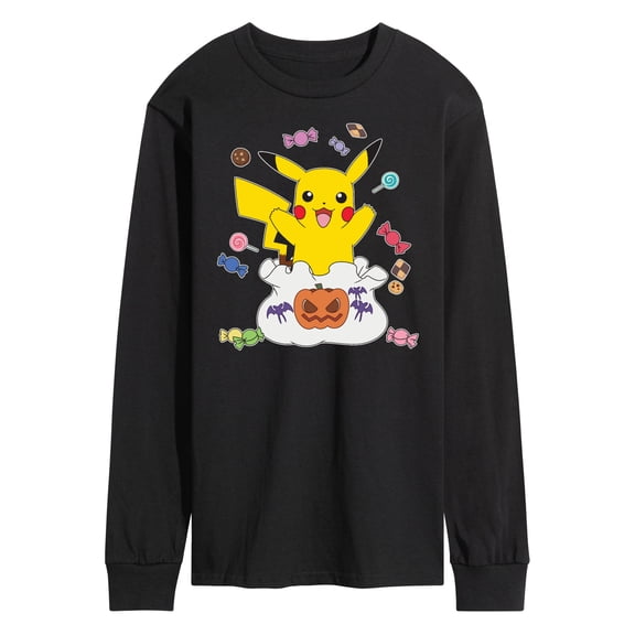 Pokémon - Gotta Eat Em All Men's Long Sleeve Graphic T-Shirt