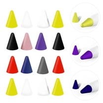 HOOWIFFY 45Pcs Silicone Stylus Pen Tip Covers Replacement for Pencil 1 & 2, Protective, Scratch Resistant Caps