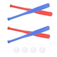thumbnail image 2 of YOPTOP 4 Sets Plastic Baseball Bat Kit with Baseball Toy for Kids Children Outdoor Sports Red Yellow Blue Green Each Set, 2 of 6