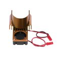 thumbnail image 3 of Eddwiin Disipador de Calor RC Motor, 540/550 Motor Twin Cooling Twin Ventiladores Disipador de Calor para Coche eléctrico RC a Escala 1/10(Oro), 3 of 5