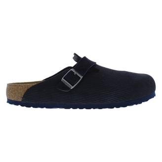 s*n様 p*w様 BIRKENSTOCK Boston NARROW Blac Birkenstock Boston Narrow Unisex Shoes Size 7, Color: Black/White