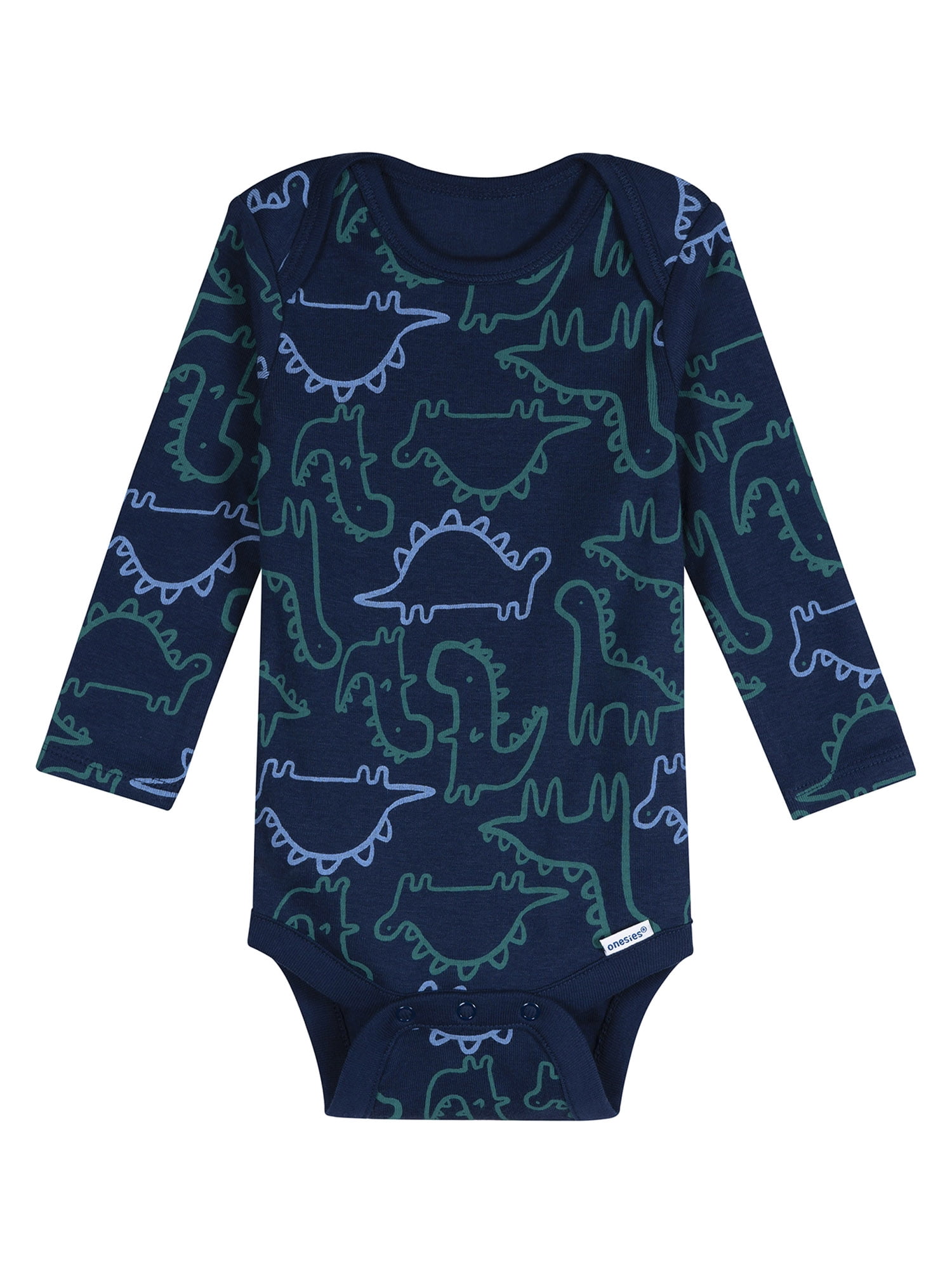 Onesies Brand Baby Boy 6pc Bodysuits, Sizes (0-3 Months - 12 Months)