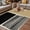 Beige, variant on Sage Green Black Outdoor Rug for Patio/Deck/Porch, Non-Slip Large Area Rug 4 x 6 Ft, Farmhouse Striped Modern Abstract Art Indoor Outdoor Rugs Washable Area Rugs, Reversible Camping Rug Carpet Runner