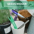 thumbnail image 2 of Myenne Dispenser Set Adjustable Garden Hand Planter Seeder Tool Flower Sow Traditional Sets Dibber Widger, 2 of 11