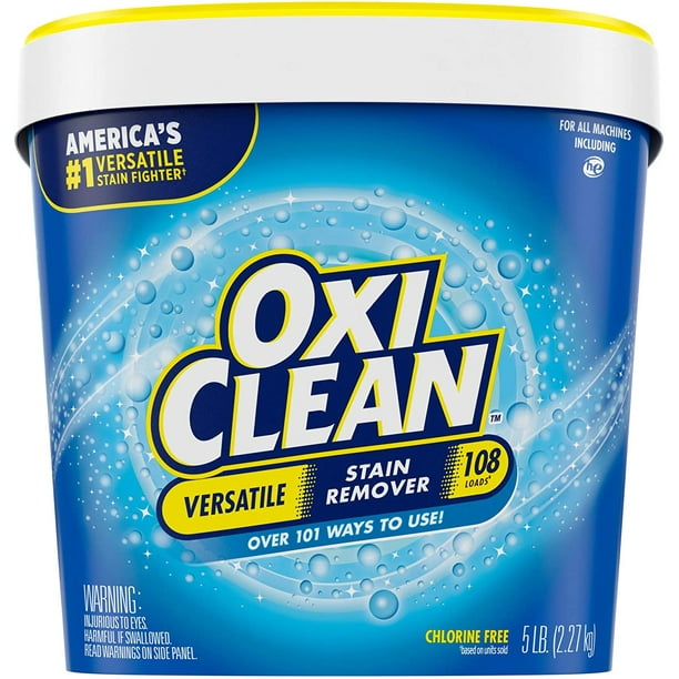 OxiClean Versatile Stain Remover Powder, 5 lbs.