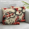 thumbnail image 3 of Qinduosi Christmas Decorations Pillow Covers Inch Set of Farmhouse Xmas Decor Indoor Outdoor Snowman Throw Pillow Decorative Cushion Cases for White, 3 of 5