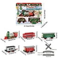 thumbnail image 3 of Gpaecead Train Set - Toy Train for Boys Girls with Headlight and Sound, Train Toy with Steam Locomotive, Train Carriages and Tracks, Toddler Musical Train for 3 4 5 6 7 8+ Year Old Kids, 3 of 6