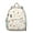 Beige-21, variant on Yellow Daisy Flower Students Backpack - Vintage Boho Style School Bag with Artistic Bloom Print, Lightweight and Water-Repellent Oxford Fabric