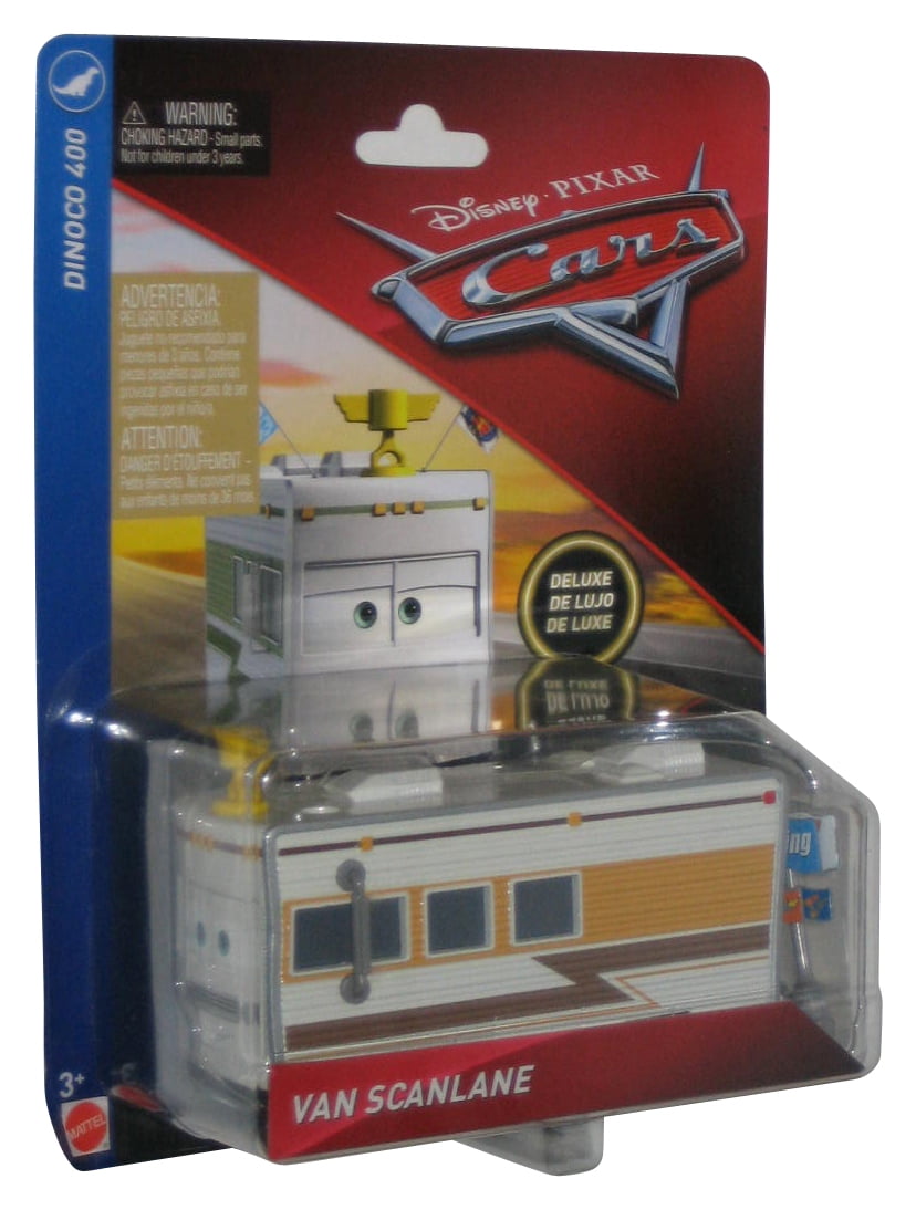 Disney cars van scanlane sales