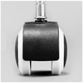 thumbnail image 1 of BRIGHTFUFU 5Pcs Office Chair Casters Heavy Duty Furniture Caster Wheels Smooth Quiet Rolling Multi Color, 1 of 4