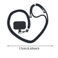 thumbnail image 2 of Adjustable Crossbody Phone Lanyard Strap Universal Mobile Hanging Rope with Detachable Design Functional Wearable Neck/Shoulder Cell Phone Holder Chain for Daily Use &, 2 of 4