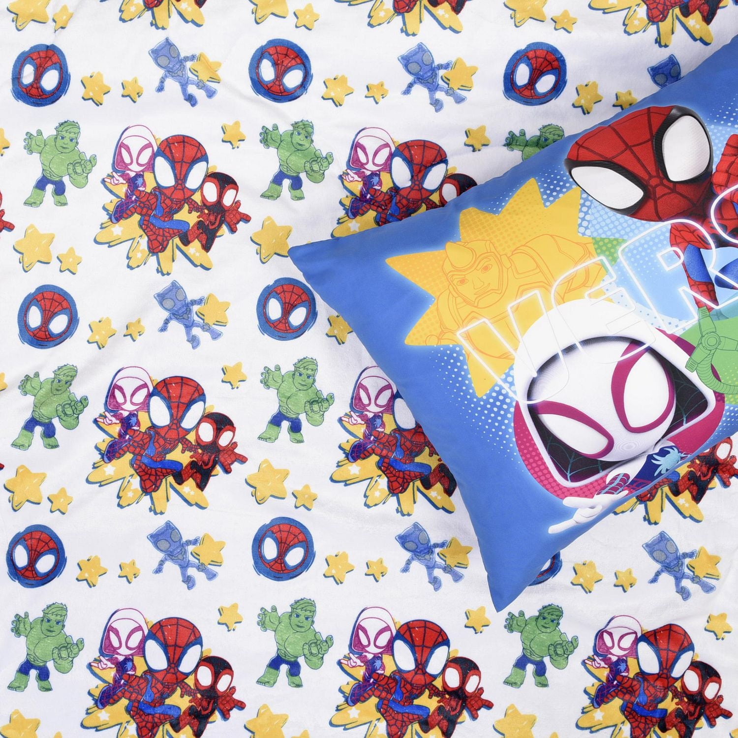 ensemble de literie Marvel Spidey & Friends 3 pièces