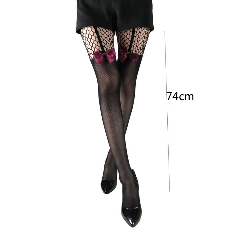 ZiSUGP Women Tights Pantyhose Tights Stockings Thigh High Stockings Pantyhose Christmas Stocking Sewing Pattern
