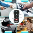 thumbnail image 3 of Juego de llavero transpondedor de encendido remoto Unique Bargains 315 MHz 4 botones para Nissan 350Z 2003-2008, 3 of 7