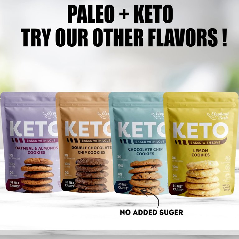 Innofoods Organic Gluten Free Keto Crackers Almonds Pumpkin