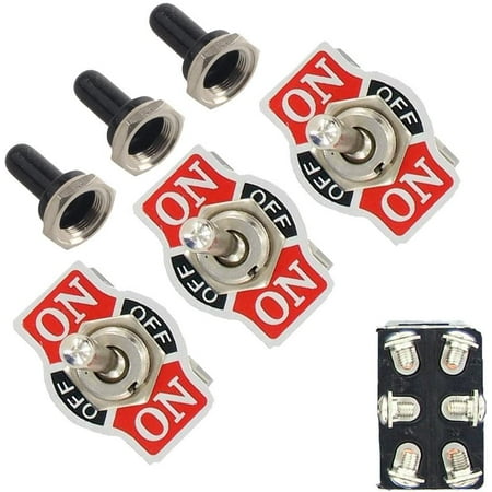 Interruttore rotondo - Interruttore tondo a interruttori a bilanciere per l'elettronica...10 Migliori interruttore a bilanciere 12v In : Interruttore On Off : Interruttore 12v