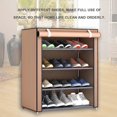 thumbnail image 3 of Storage Shoe Cabinet, 5 Tier Shoe Storage Holder For Doorway Corridor Balcony Living Room, 3 of 5