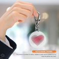 thumbnail image 4 of 100 Pieces 2 Inch Clear Acrylic Keychains Blanks With Hole,durable Acrylic Disc Perfect For Diy Cra Hy, 4 of 4