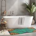 thumbnail image 2 of Symmetric Geometric Pattern Kitchen Rug Mat,Kitchen Runner Rugs Non Skid Washable,Decorative Kitchen Floor Mats for Kitchen,Sink,Laundry,17"x47.2", 2 of 7