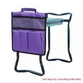 thumbnail image 4 of 2 PACK Garden Kneeler Folding Seat Tools Bag Work Portable Cart Storage Pouch Kneeling Side Pockets, 4 of 6