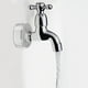 thumbnail image 2 of 4 tapas de ABS para grifo de baño y cocina, placa de brida decorativa para ducha y lavabo, accesorio práctico para grifo., 2 of 6