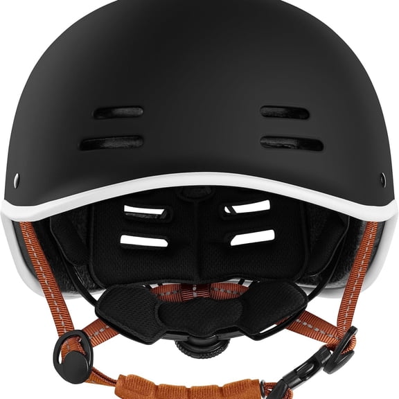 Adult Bike Helmet for Men & Women - Bicycle Helmet for Commuting, Road Biking, Skating with Adjustable Dial