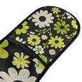 thumbnail image 4 of Yayeee Double Oven Mitt Kitchen Heat Resistant Baking 35" x7" Quilted Glove, Green Flower Pattern, 4 of 6