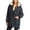 Navy, variant on Steve Madden Women’s Winter Jacket – Insulated Weather Resistant Quilted Mid-Length Puffer Jacket (S-XL)