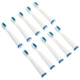 Bluestone Rechargeable Sonic Toothbrush with 10 Toothbrush Heads ...