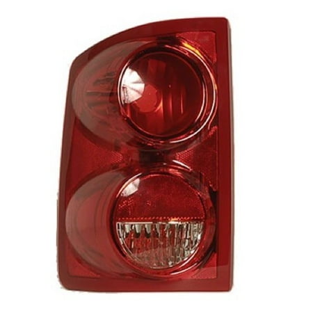 Assembly Left Driver - Go-Parts » 2011 Ram Dakota Rear Tail Light Lamp Assembly Housing / Lens / Cover - Left (Driver) Side 55077605AD CH2818104 Replacement For Ram Dakota